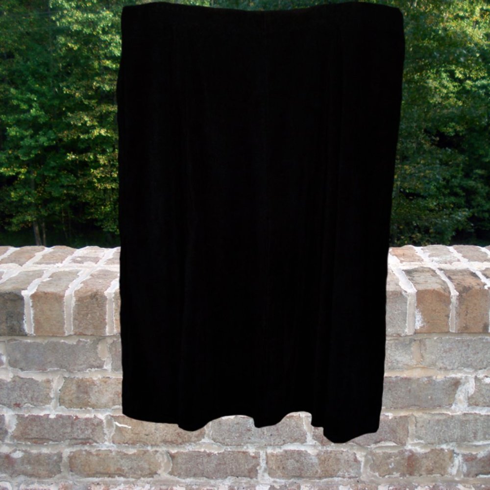 Dress Barn Woman Skirt with Back Zipper - Size 22